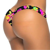 Sexy tiny brazilian bikini bottom female swimwear women