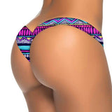 Sexy tiny brazilian bikini bottom female swimwear women