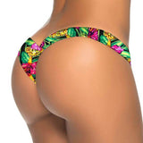 Sexy tiny brazilian bikini bottom female swimwear women