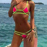 2019 Sexy Extreme Wild Micro Bikini Set Sunbath Beach Swimming Costumes Swimwear Female Sex Cossies Women