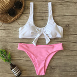 Bikinis Newest Women Swimwear Push Up Bandage Swimsuit