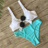 Bikinis Newest Women Swimwear Push Up Bandage Swimsuit