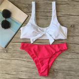 Bikinis Newest Women Swimwear Push Up Bandage Swimsuit