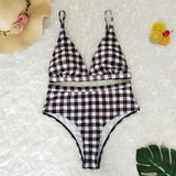Ariel Sarah High Waist Bikini Women Swimwear Swimsuit