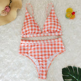 Ariel Sarah High Waist Bikini Women Swimwear Swimsuit