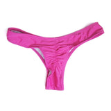 Sexy tiny brazilian bikini bottom female swimwear women