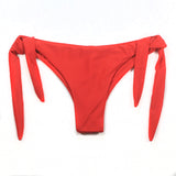 2019 V shape sexy female swimwear women swim brief brazilian bikini