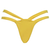 2019 V shape sexy female swimwear women swim brief brazilian bikini