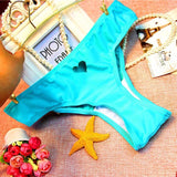 2019 new Heart T-Back Beachwear Bikini
