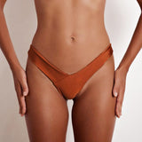 Sexy tiny brazilian bikini bottom female swimwear women