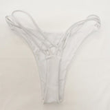 2019 SEXY Women Bikini bottom solid color G-String Brazilian Thongs Swimwear
