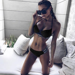 Ariel Sarah 2019 Solid Bikini Push Up Women Underwire Swimwear Swimsuit