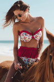 Hot Sexy Leopard 2019 New Women Thong Biquini Swimwear