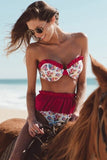 Hot Sexy Leopard 2019 New Women Thong Biquini Swimwear