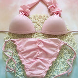 Flower Swimwear Women Bikinis 2019